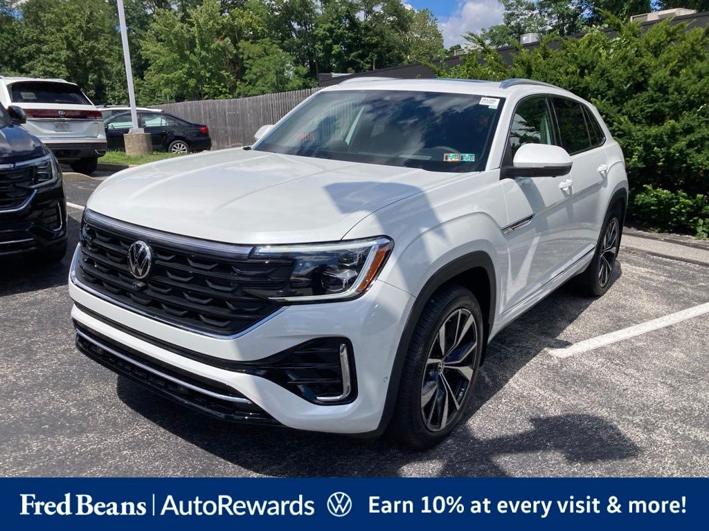 New 2026 Volkswagen Atlas Cross Sport SEL Premium R-Line SUV