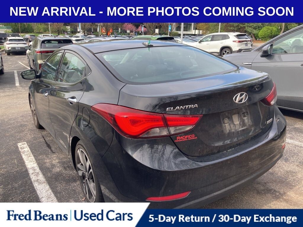 Used 2015 Hyundai Elantra Limited w/PZEV Sedan