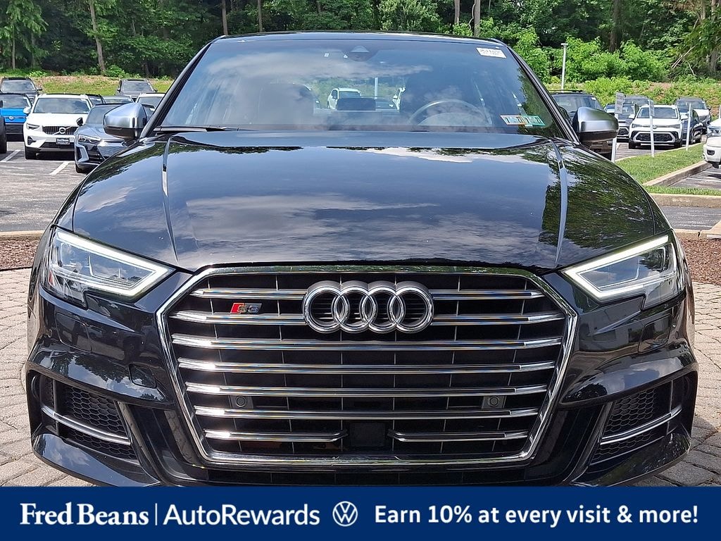 Used 2018 Audi S3 2.0T Premium Plus Sedan
