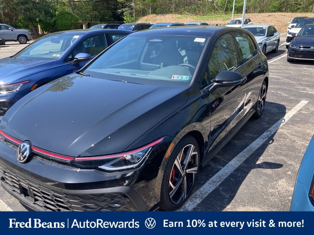 New 2026 Volkswagen Golf GTI 2.0T SE Hatchback