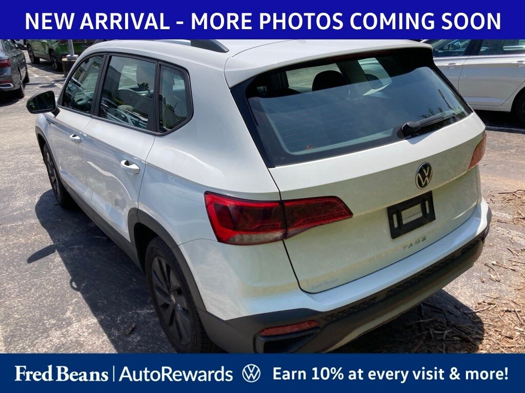 Used 2023 Volkswagen Taos 1.5T S SUV
