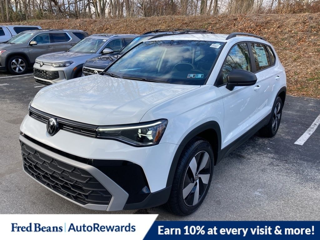 New 2026 Volkswagen Taos 1.5T S SUV