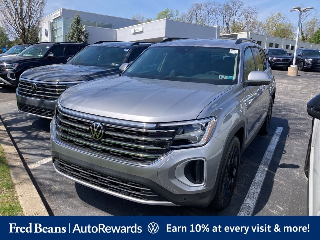 New 2026 Volkswagen Atlas 2.0T SE w/Technology SUV