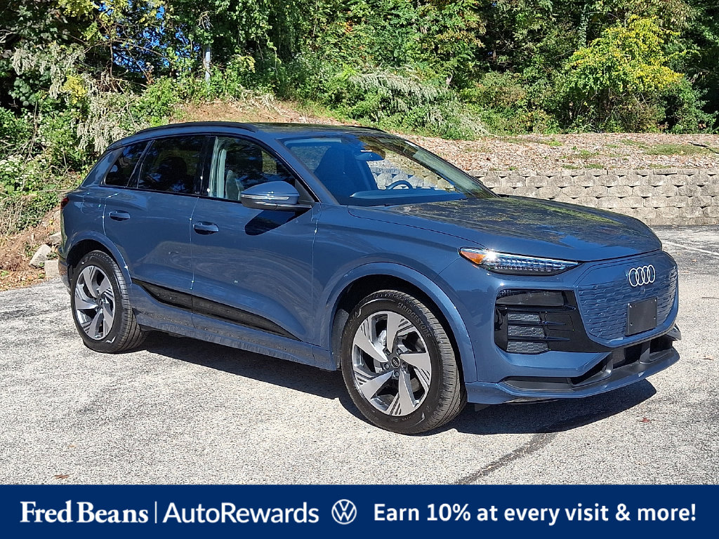 2025 Audi Q6 e-tron