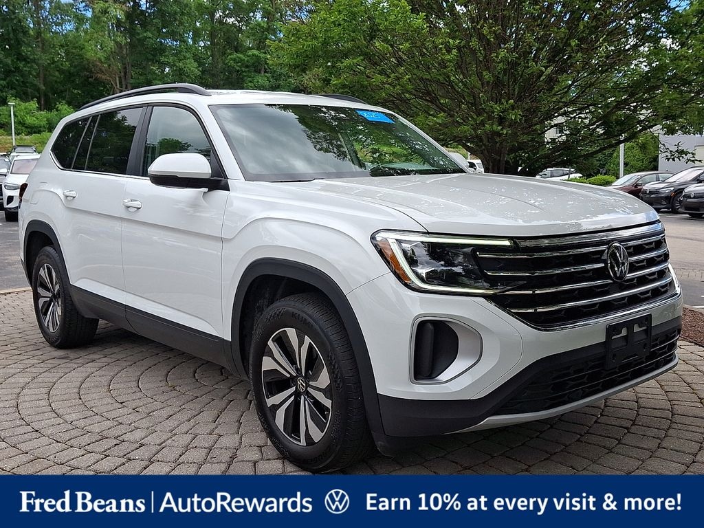 Certified 2025 Volkswagen Atlas 2.0T SE SUV