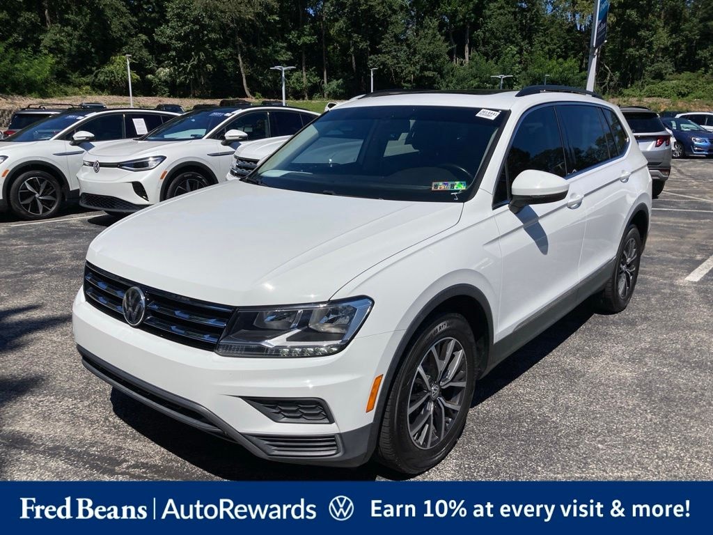 Used 2018 Volkswagen Tiguan 2.0T SE 4MOTION SUV