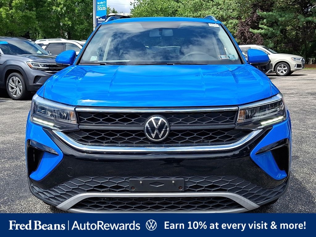 Certified 2022 Volkswagen Taos 1.5T SE SUV