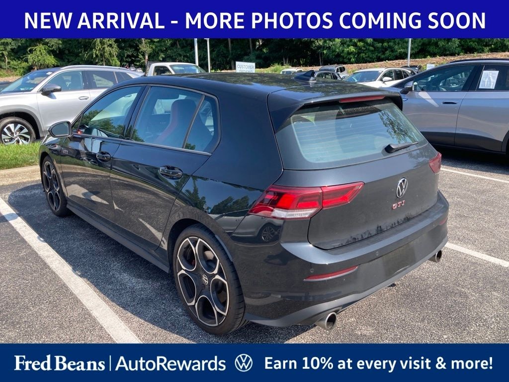 Certified 2025 Volkswagen Golf GTI 2.0T Autobahn Hatchback