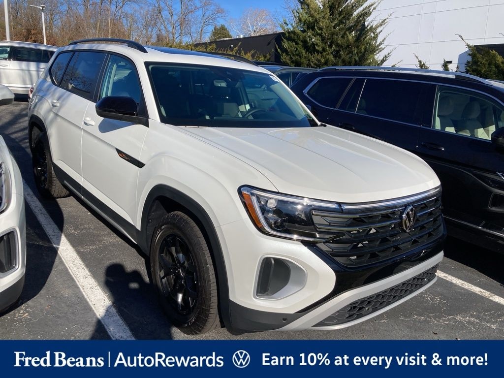 New 2026 Volkswagen Atlas 2.0T Peak Edition SUV