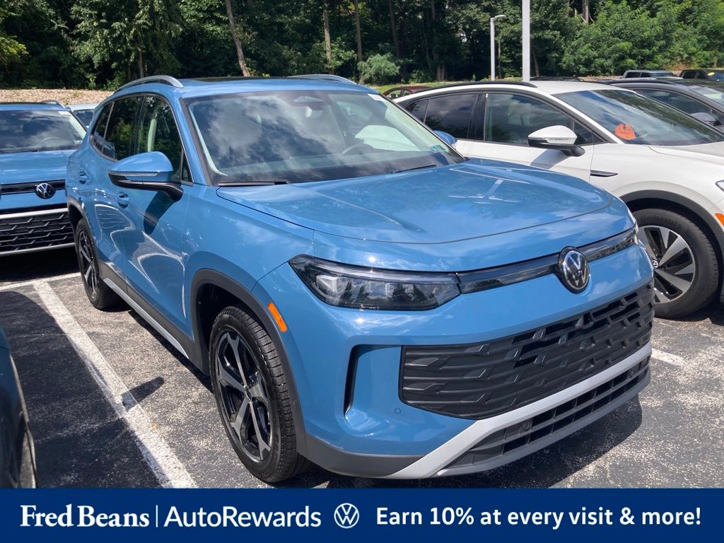 2026 Volkswagen Tiguan SUV 