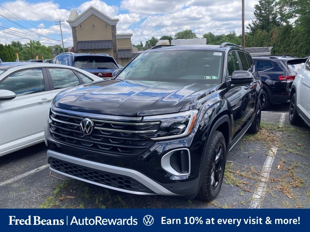New 2026 Volkswagen Atlas 2.0T Peak Edition SUV