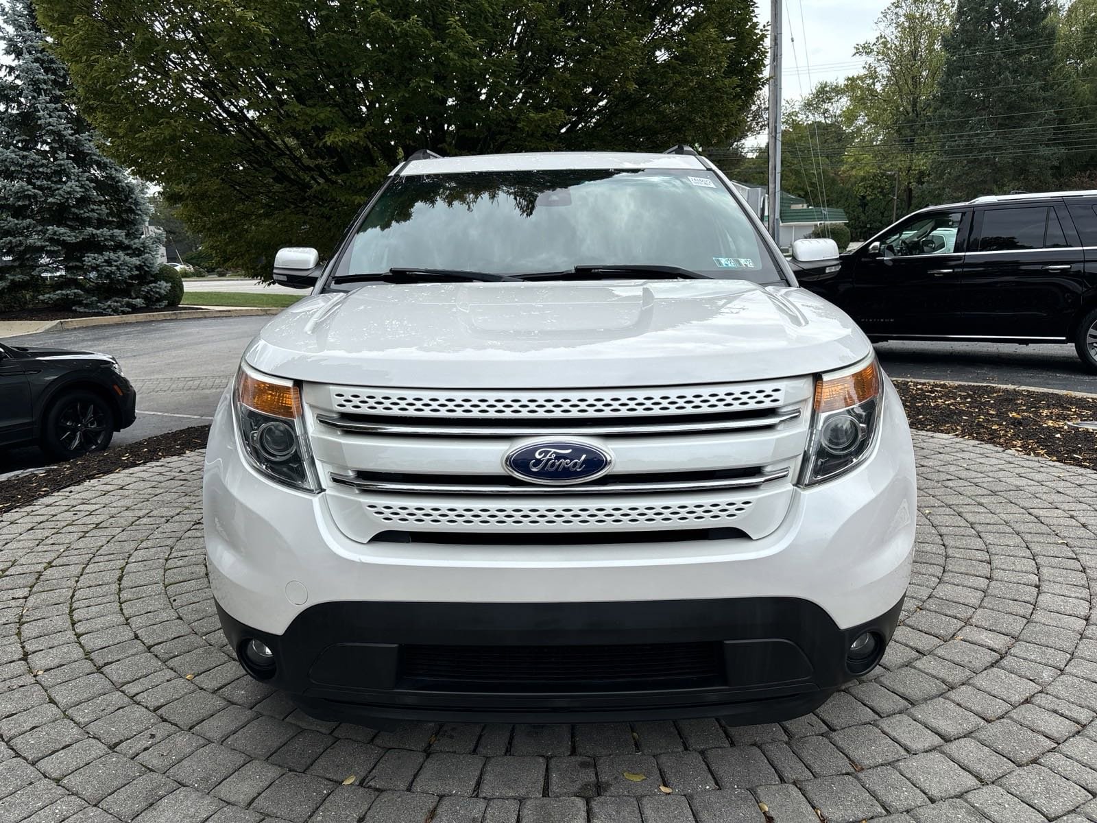 Used 2015 Ford Explorer Limited with VIN 1FM5K8F8XFGC01525 for sale in Devon, PA