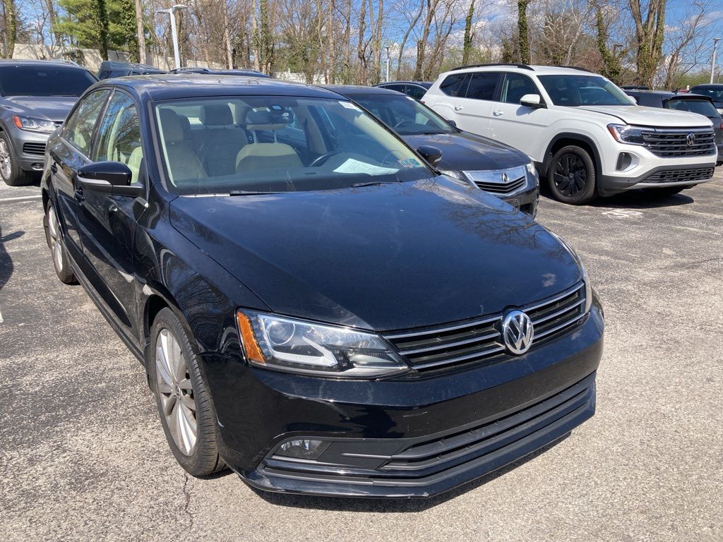 2016 Volkswagen Jetta SEL