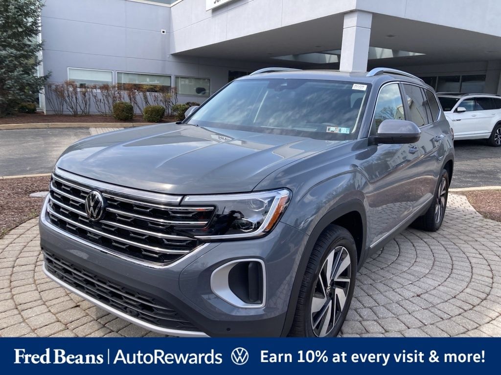 New 2026 Volkswagen Atlas 2.0T SEL SUV