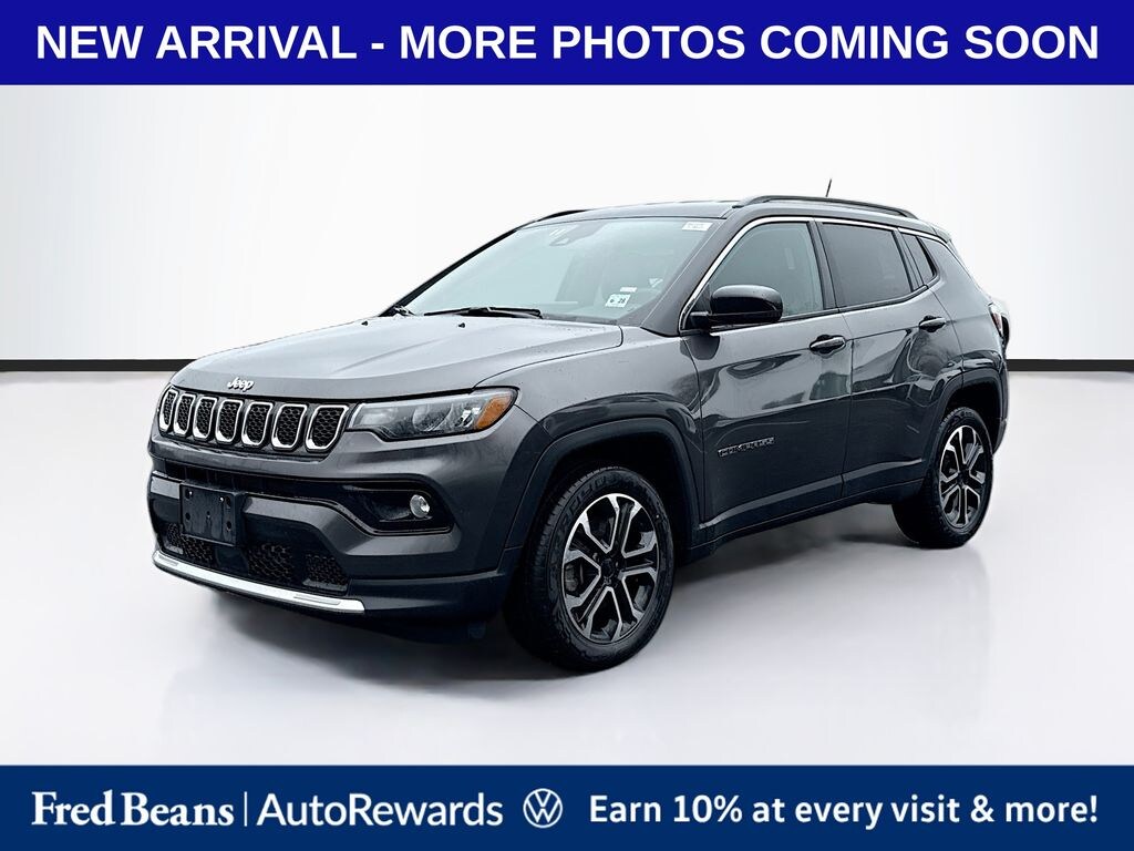 Used 2023 Jeep Compass Limited SUV