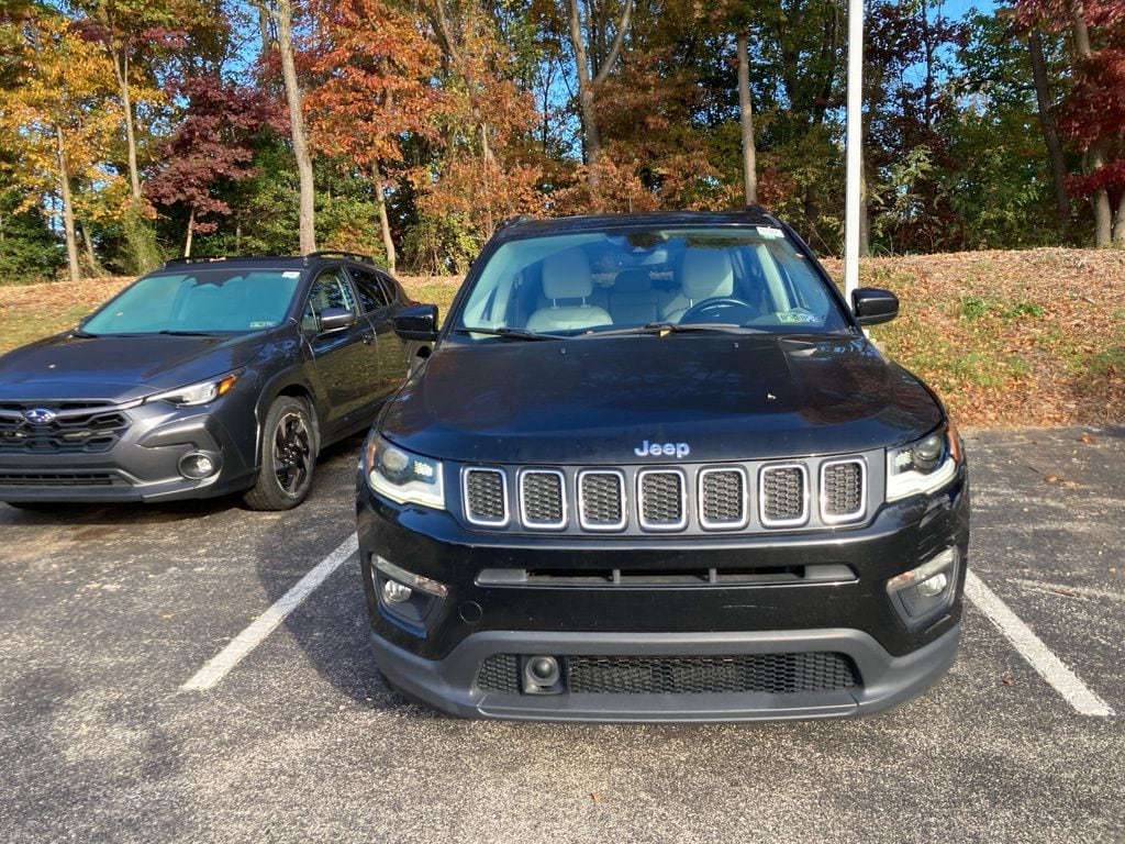 Used 2020 Jeep Compass Sun & Safety with VIN 3C4NJDBB2LT217453 for sale in Devon, PA