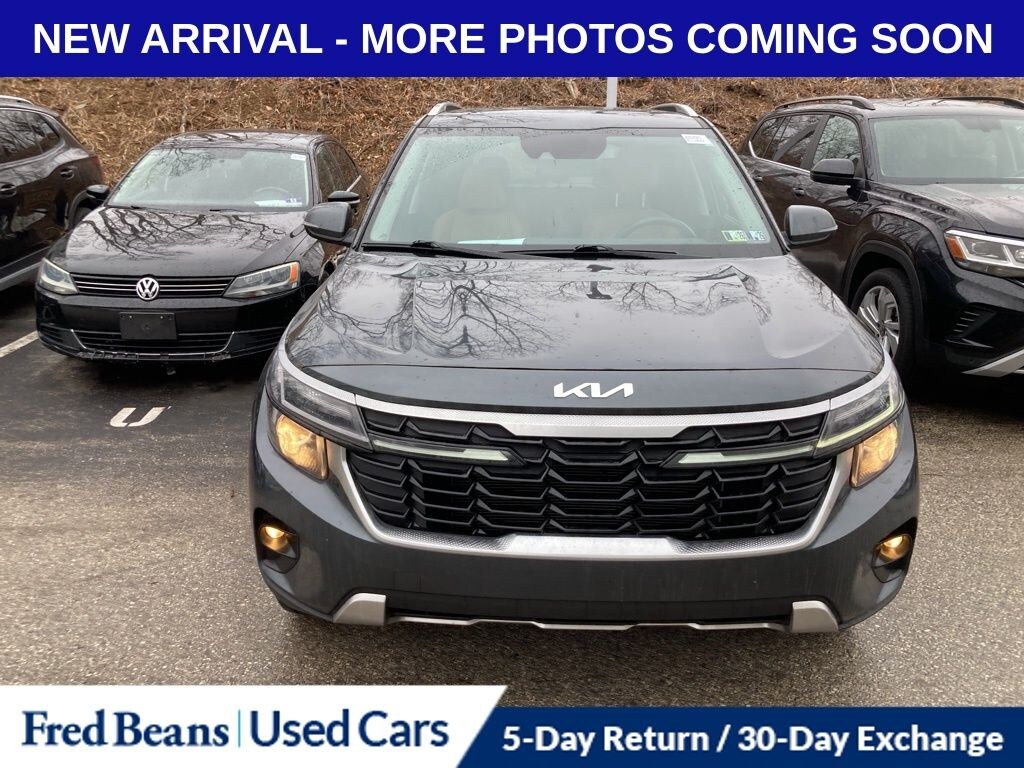 Used 2024 Kia Seltos EX SUV