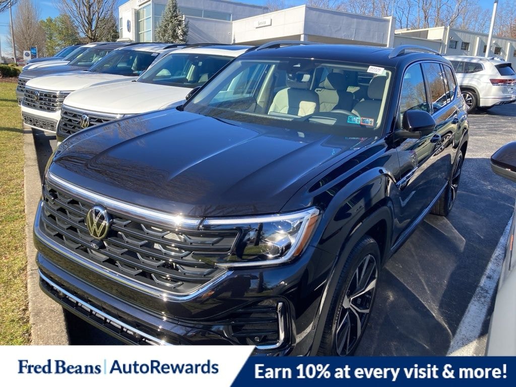 New 2026 Volkswagen Atlas 2.0T SEL Premium R-Line SUV