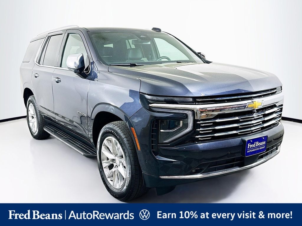 Used 2025 Chevrolet Tahoe Premier SUV