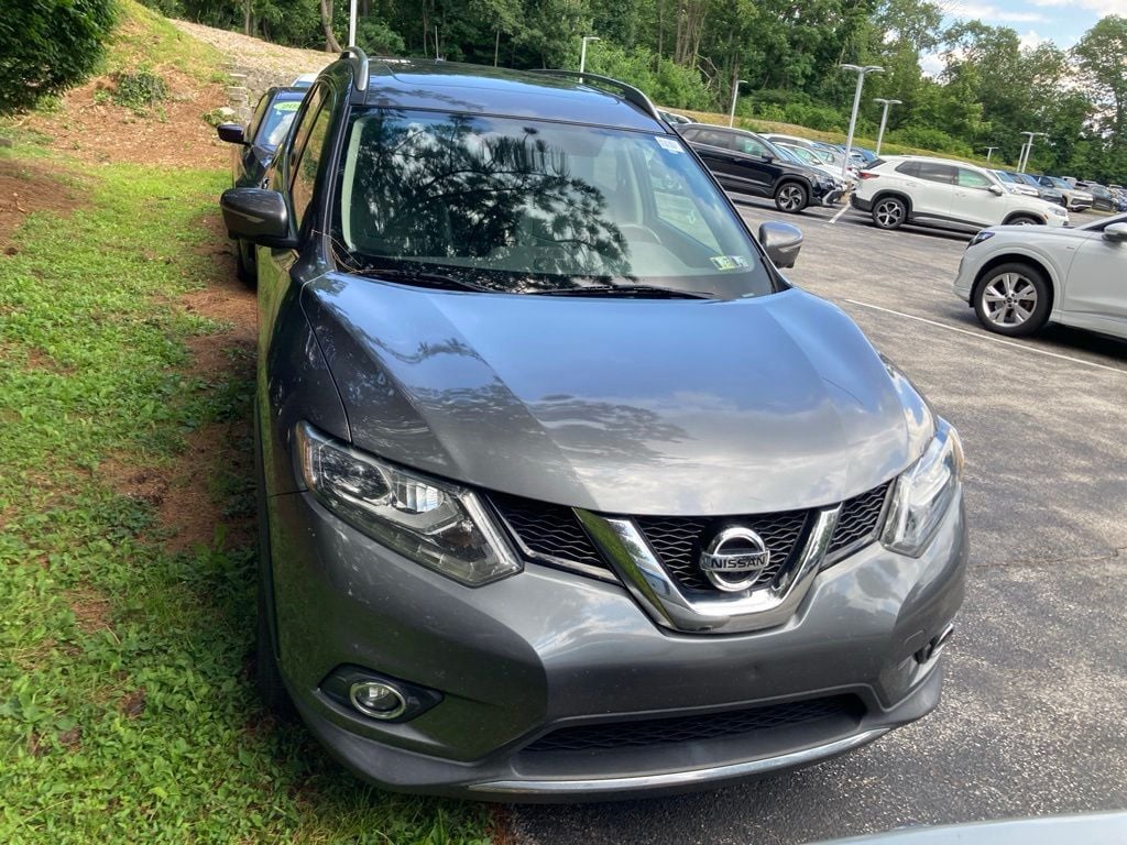 Used 2015 Nissan Rogue SL SUV