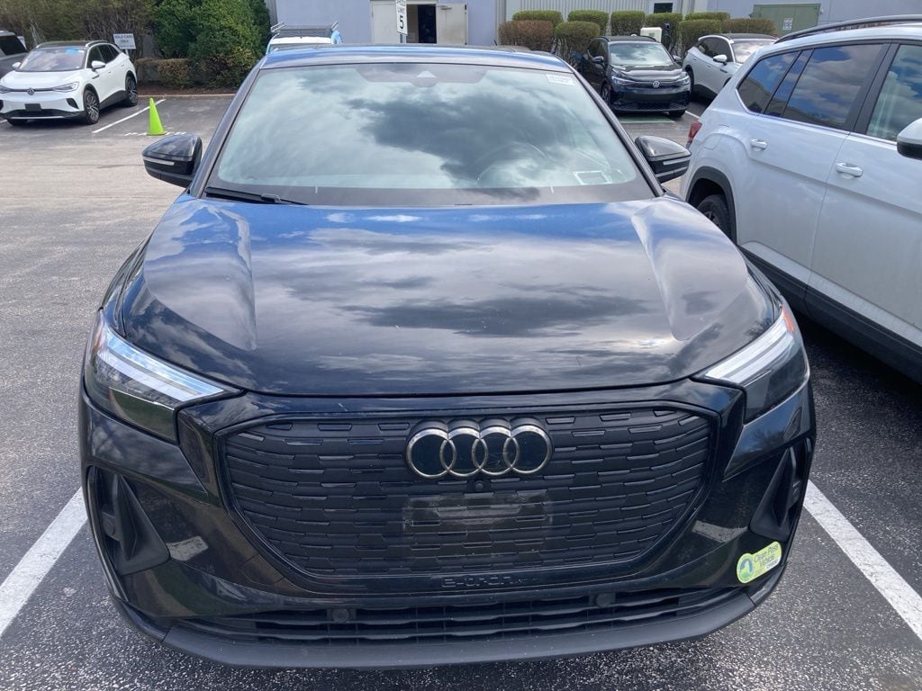 Used 2023 Audi Q4 Sportback e-tron Premium Plus with VIN WA132BFZ0PP020639 for sale in Devon, PA