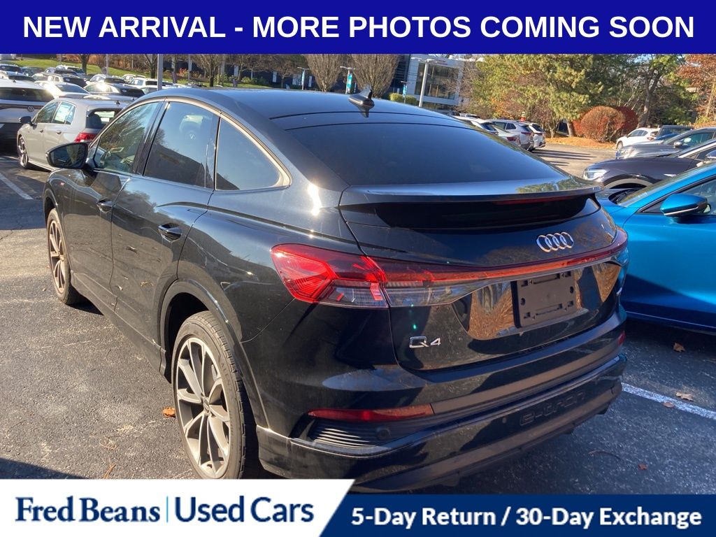 2022 Audi Q4 E-tron Sportback 50 Premium Plus photo 4
