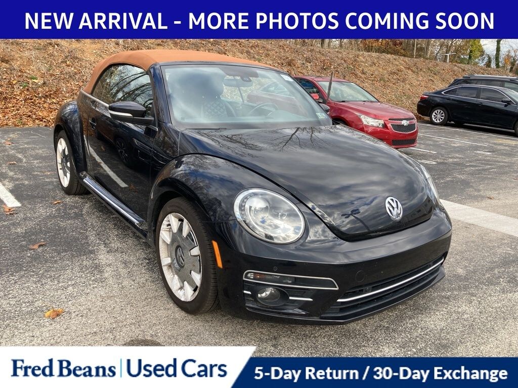 Used 2019 Volkswagen Beetle 2.0T Convertible