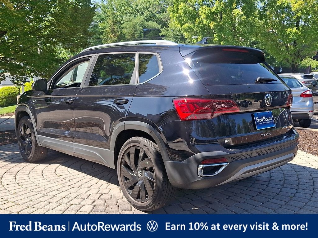 Certified 2024 Volkswagen Taos 1.5T SE SUV