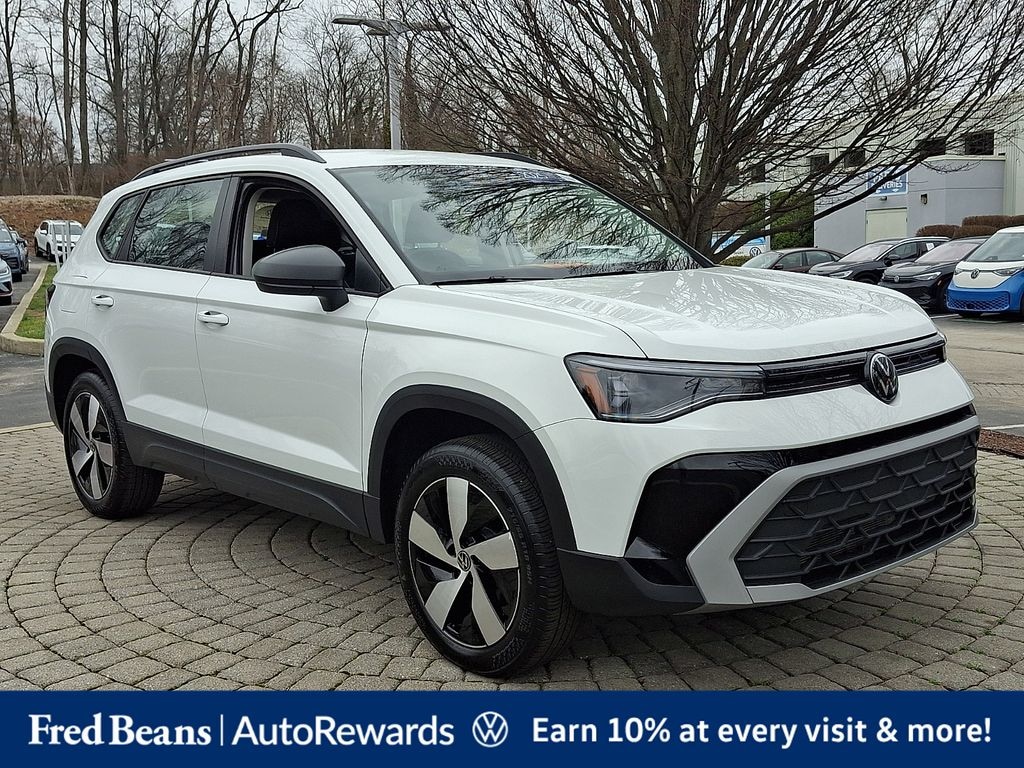Certified 2025 Volkswagen Taos 1.5T S SUV