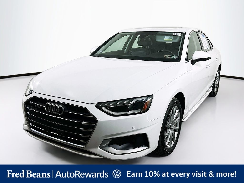 Used 2023 Audi A4 40 Premium Sedan