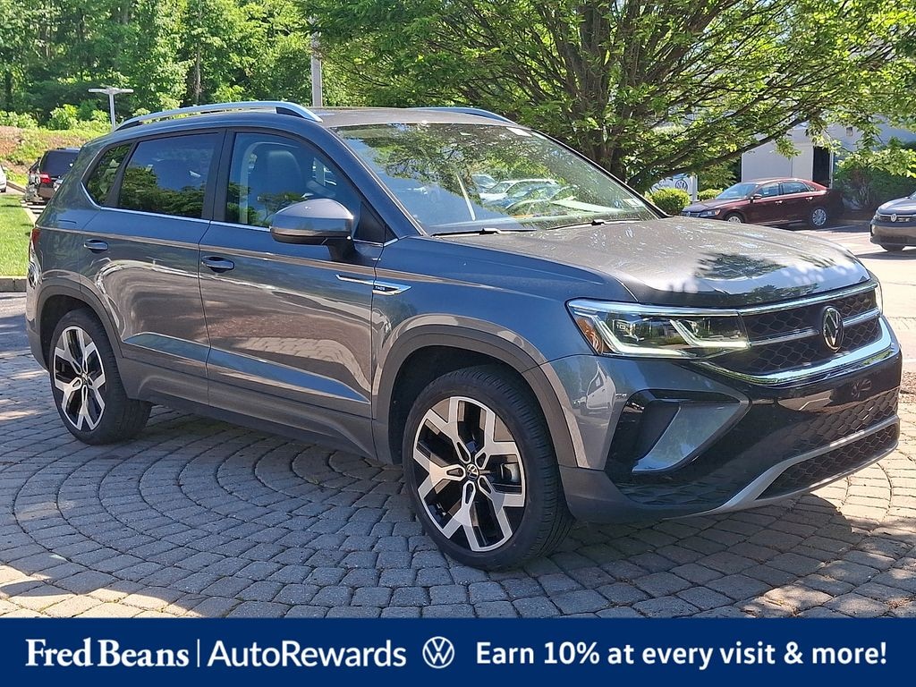 Certified 2023 Volkswagen Taos 1.5T SEL SUV