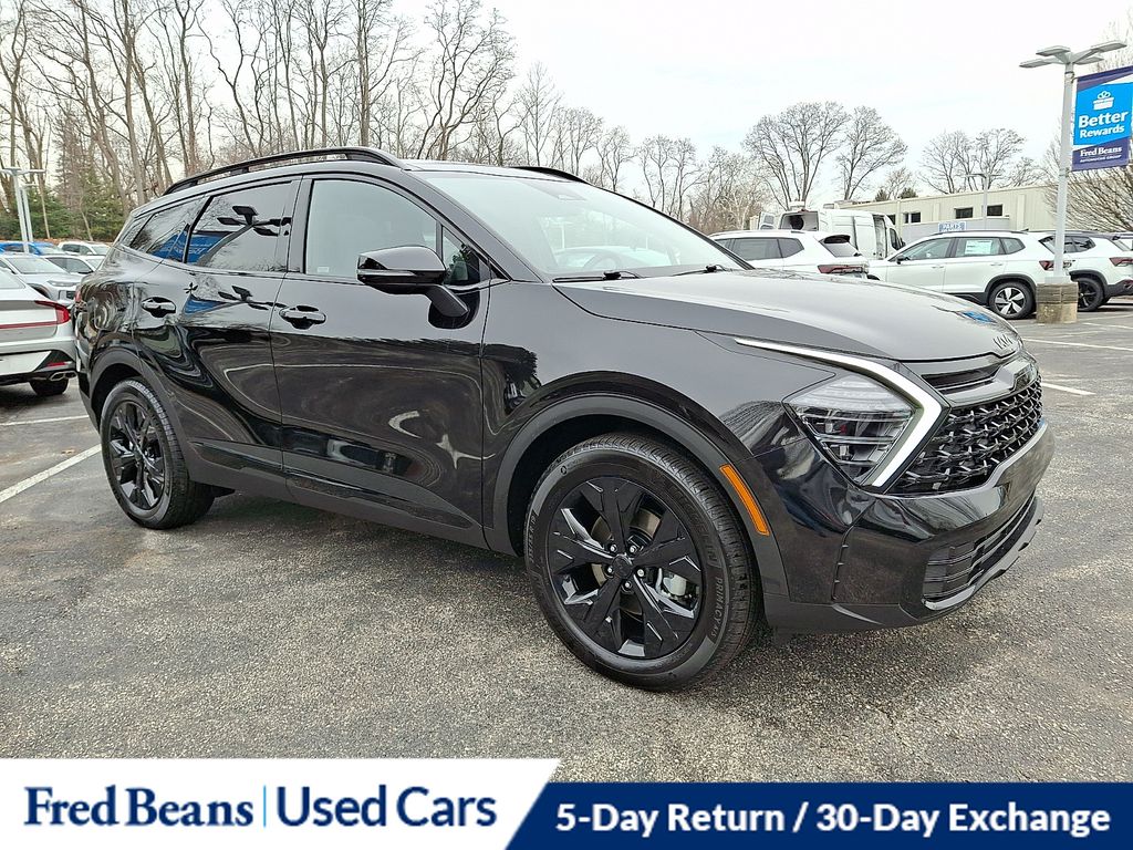 2025 Kia Sportage X-Line's photo