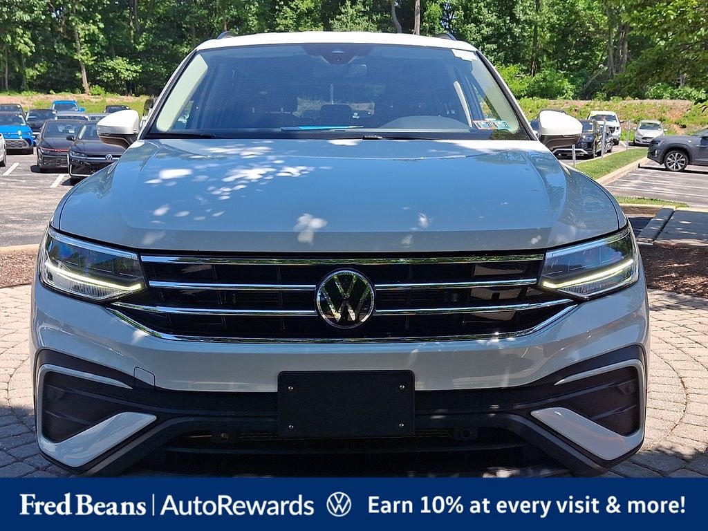Certified 2024 Volkswagen Tiguan 2.0T S SUV