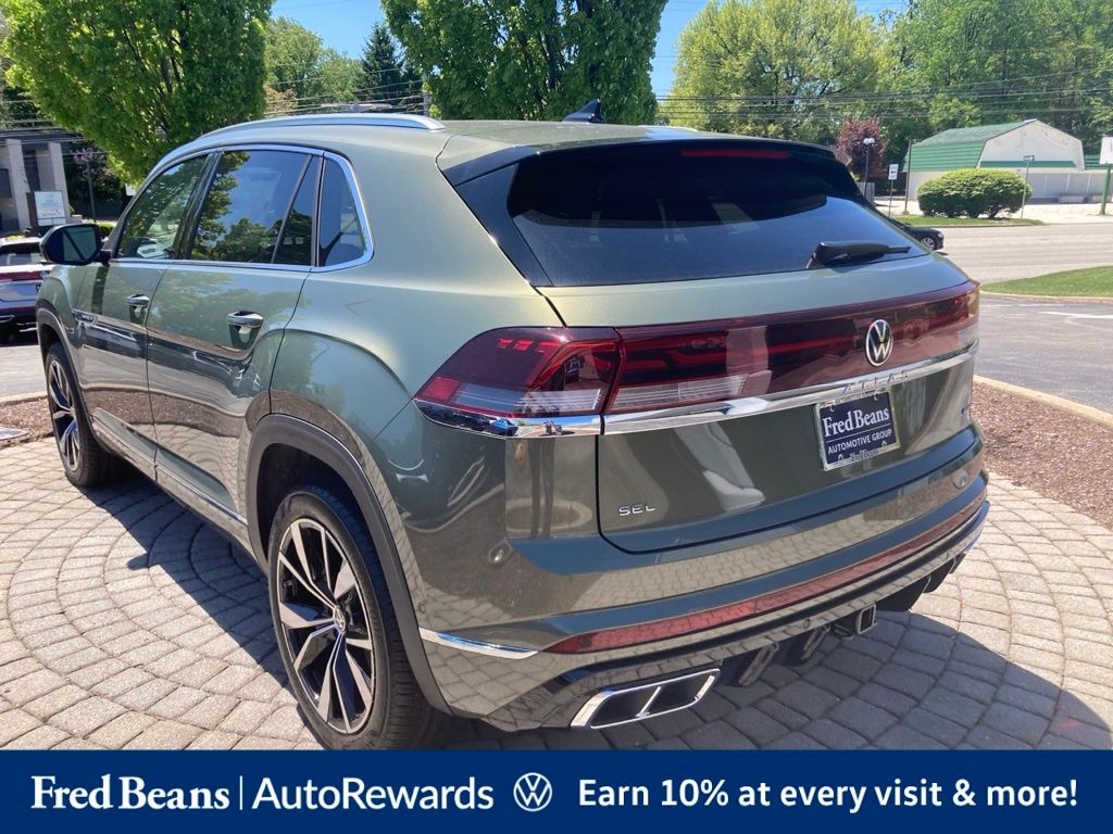 New 2026 Volkswagen Atlas Cross Sport 2.0T SEL Premium R-Line SUV