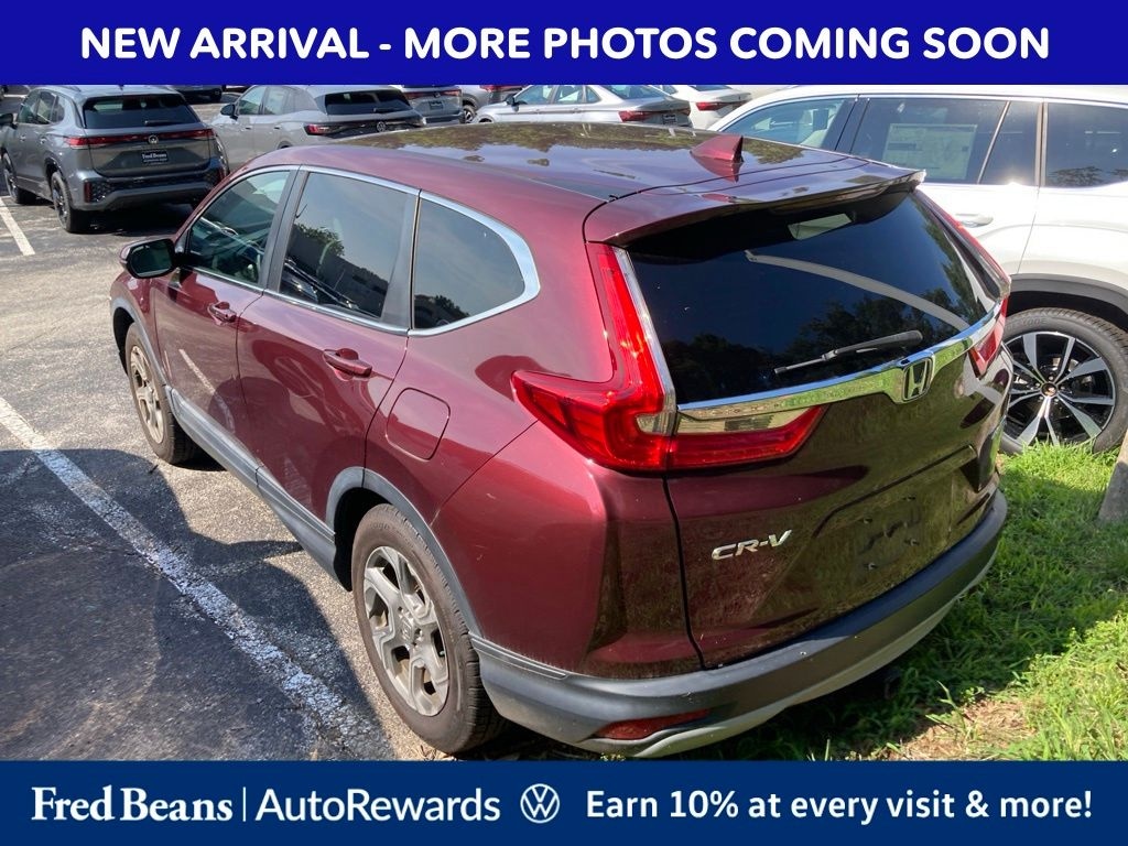 Used 2017 Honda CR-V EX AWD SUV
