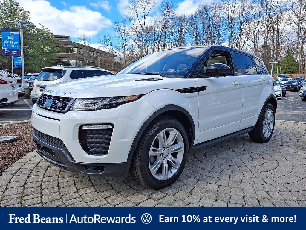 Used 2017 Land Rover Range Rover Evoque HSE Dynamic SUV
