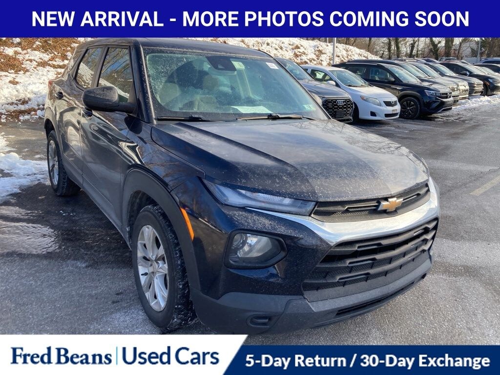 Used 2021 Chevrolet Trailblazer LS SUV