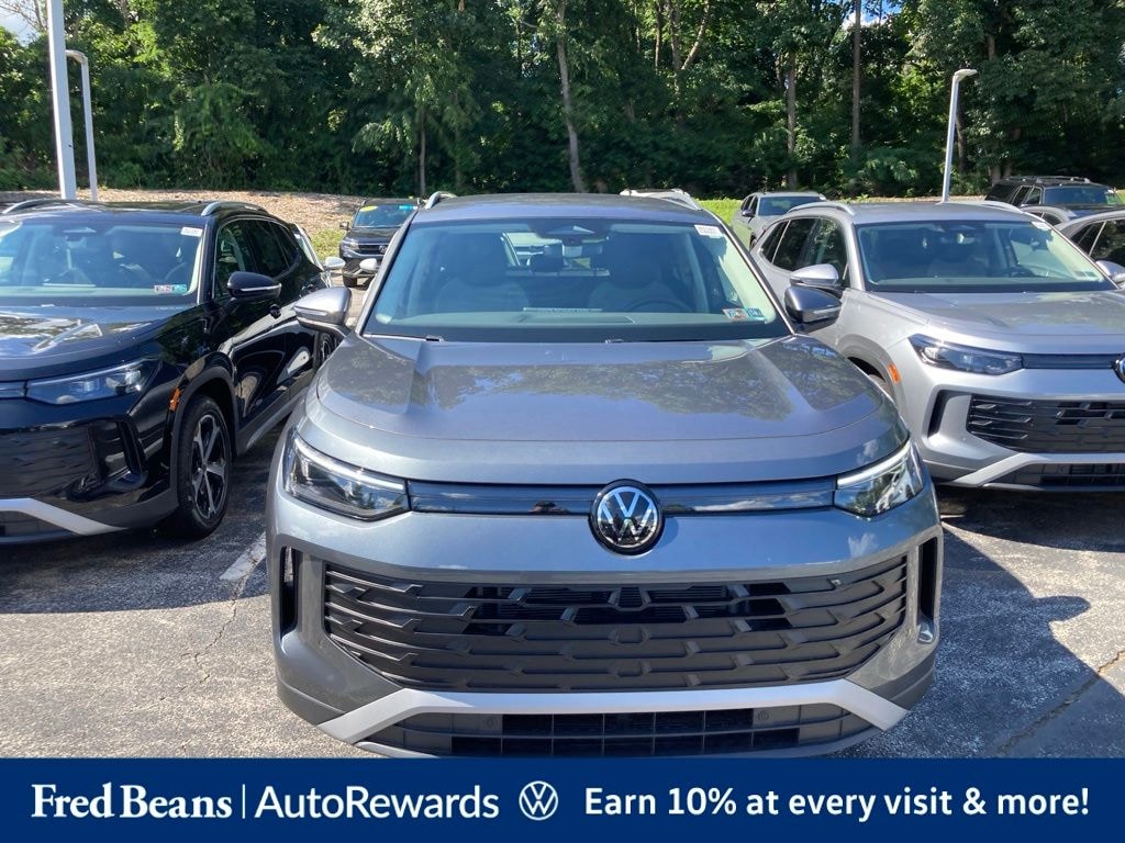 New 2026 Volkswagen Tiguan 2.0T S SUV