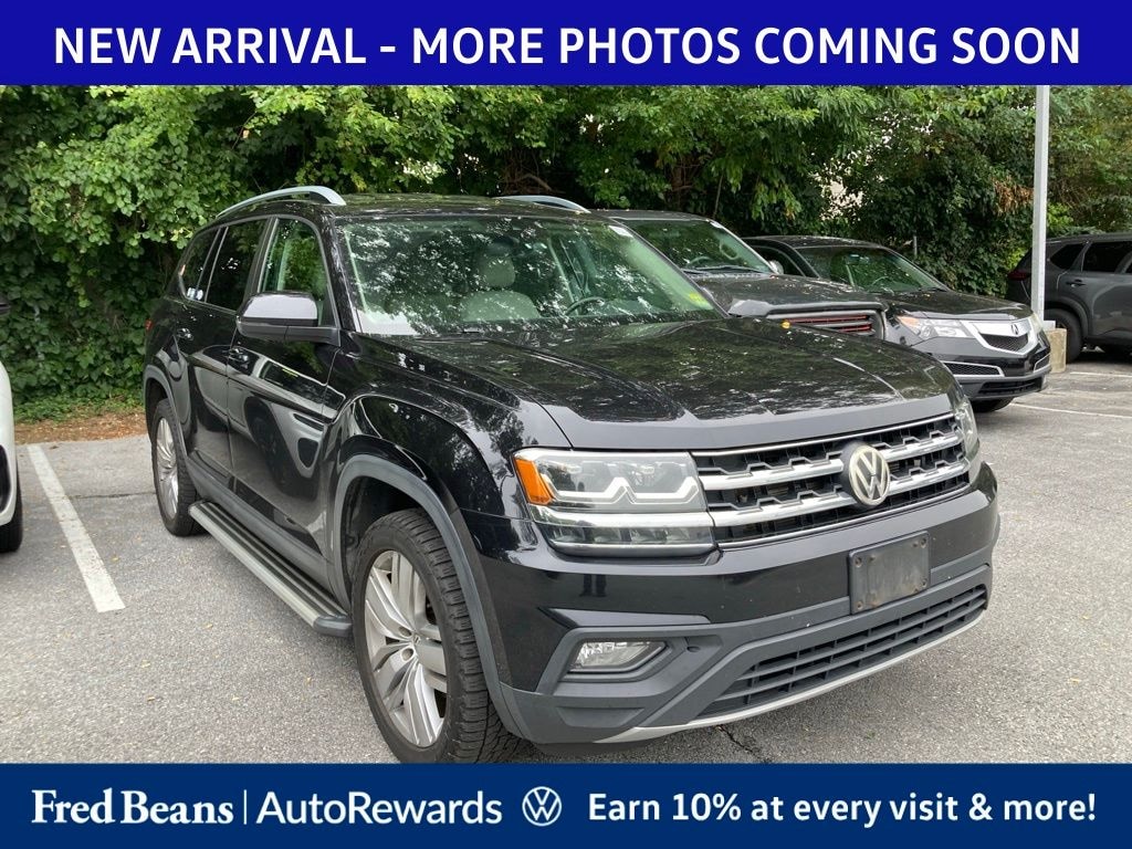 Used 2019 Volkswagen Atlas 3.6L V6 SE w/Technology 4MOTION SUV