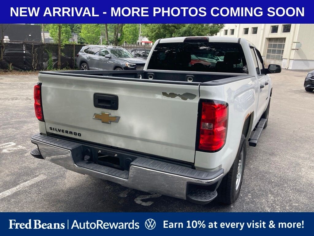 Used 2014 Chevrolet Silverado 1500 Truck Double Cab