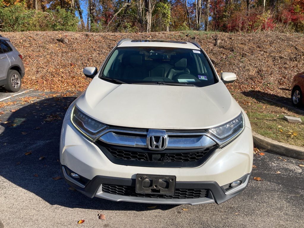 Used 2017 Honda CR-V Touring with VIN 2HKRW2H97HH640306 for sale in Devon, PA