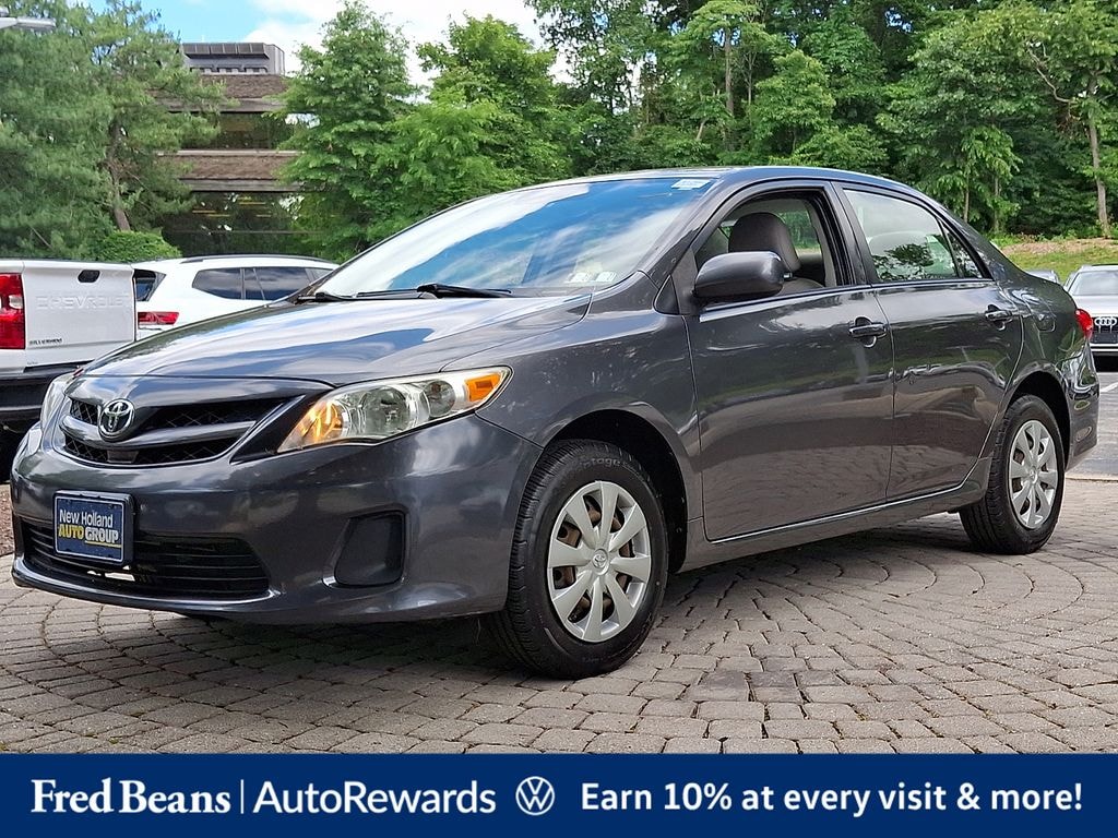 Used 2011 Toyota Corolla Sedan