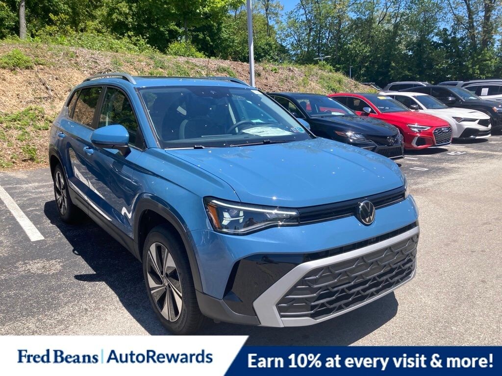 New 2026 Volkswagen Taos 1.5T SE SUV