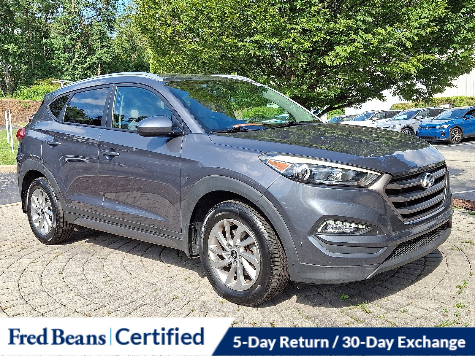 2016 Hyundai Tucson SE