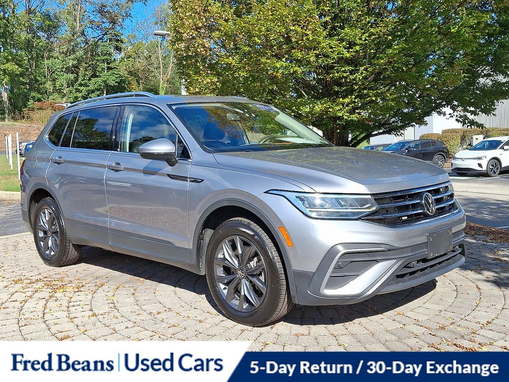 2022 Volkswagen Tiguan SE