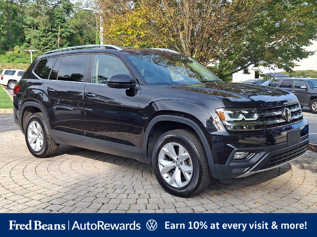 2019 Volkswagen Atlas