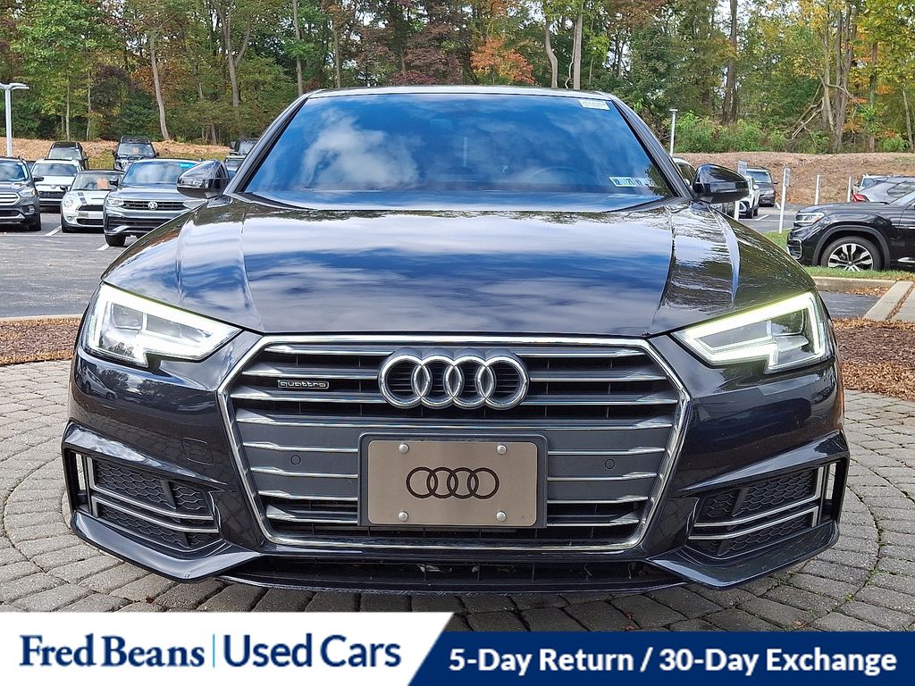 2018 Audi A4 2.0T Premium Plus photo 2