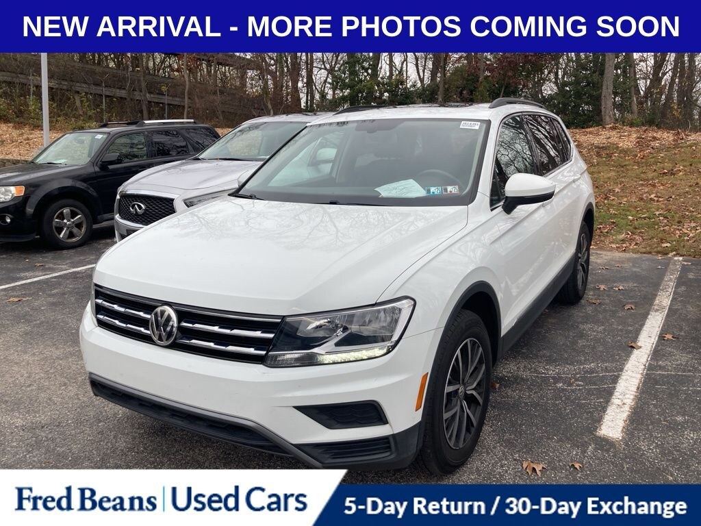 Used 2018 Volkswagen Tiguan 2.0T SUV