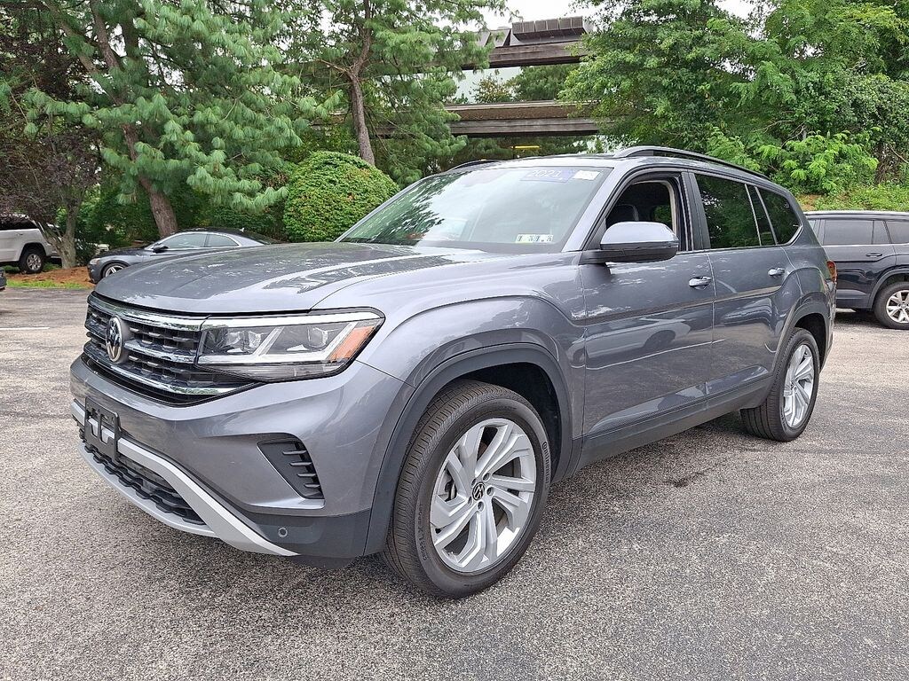 Certified 2021 Volkswagen Atlas 3.6L V6 SE w/Technology 4MOTION SUV