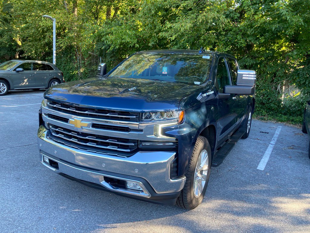 Used 2021 Chevrolet Silverado 1500 LTZ Truck Crew Cab